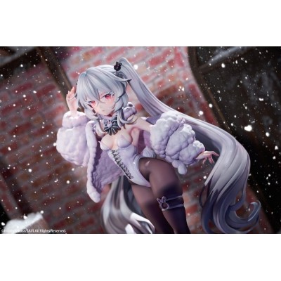 ORIGINAL CHARACTER - Moon Witch Police Marshmallow illustration by SAVI 1/6 Hobby Sakura PVC Figure 34 cm