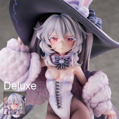 ORIGINAL CHARACTER - Moon Witch Police Marshmallow illustration by SAVI Deluxe Edition 1/6 Hobby Sakura PVC Figure 34 cm