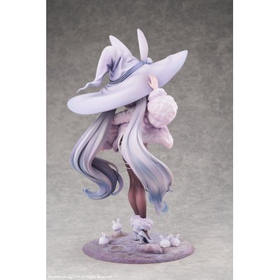 ORIGINAL CHARACTER - Moon Witch Police Marshmallow illustration by SAVI Deluxe Edition 1/6 Hobby Sakura PVC Figure 34 cm