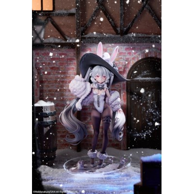 ORIGINAL CHARACTER - Moon Witch Police Marshmallow illustration by SAVI Deluxe Edition 1/6 Hobby Sakura PVC Figure 34 cm