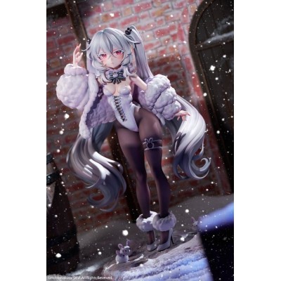 ORIGINAL CHARACTER - Moon Witch Police Marshmallow illustration by SAVI Deluxe Edition 1/6 Hobby Sakura PVC Figure 34 cm