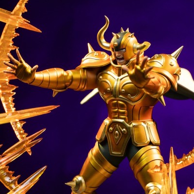 SAINT SEIYA - Taurus Aldebaran Art Scale Statue 1/10 Iron Studios 30 cm