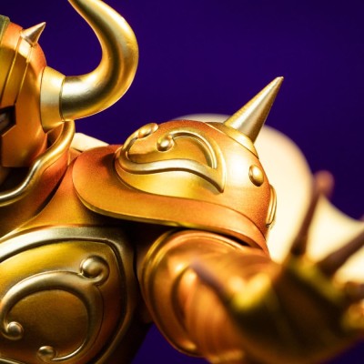 SAINT SEIYA - Taurus Aldebaran Art Scale Statue 1/10 Iron Studios 30 cm