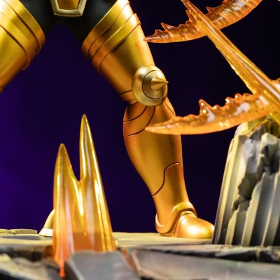 SAINT SEIYA - Taurus Aldebaran Art Scale Statue 1/10 Iron Studios 30 cm