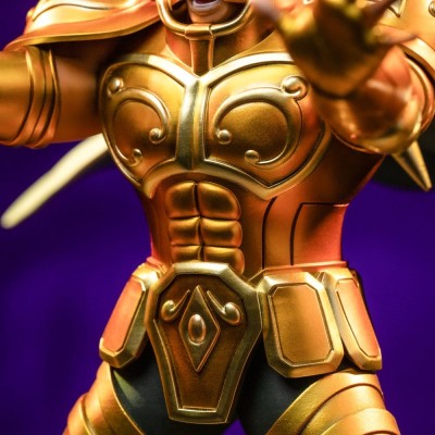 SAINT SEIYA - Taurus Aldebaran Art Scale Statue 1/10 Iron Studios 30 cm