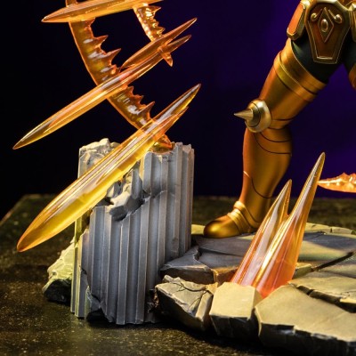 SAINT SEIYA - Taurus Aldebaran Art Scale Statue 1/10 Iron Studios 30 cm