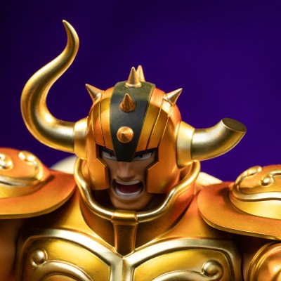 SAINT SEIYA - Taurus Aldebaran Art Scale Statue 1/10 Iron Studios 30 cm