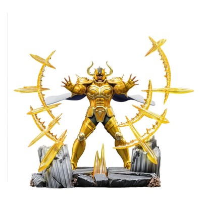 SAINT SEIYA - Taurus Aldebaran Art Scale Statue 1/10 Iron Studios 30 cm