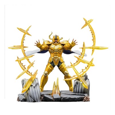 SAINT SEIYA - Taurus Aldebaran Art Scale Statue 1/10 Iron Studios 30 cm