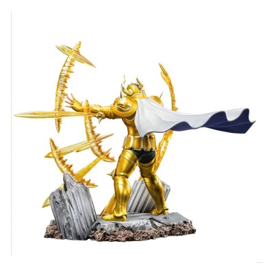 SAINT SEIYA - Taurus Aldebaran Art Scale Statue 1/10 Iron Studios 30 cm