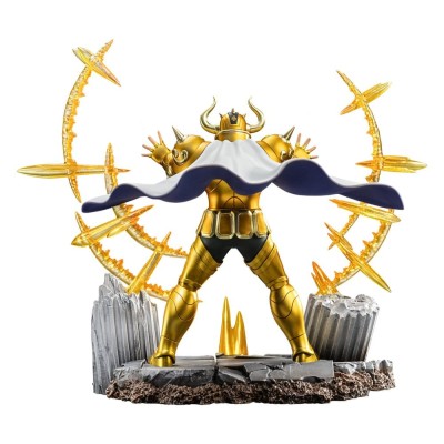 SAINT SEIYA - Taurus Aldebaran Art Scale Statue 1/10 Iron Studios 30 cm