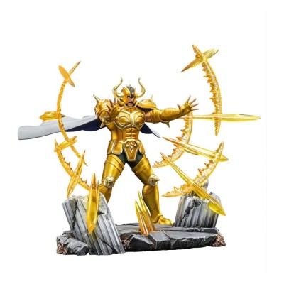 SAINT SEIYA - Taurus Aldebaran Art Scale Statue 1/10 Iron Studios 30 cm