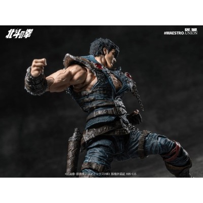 FIST OF THE NORTH STAR - Kenshiro 1/12 Maestro Union Action Figure 17 cm