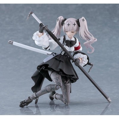 FUKASHIN RYOUIKI - Ruka Figma Action Figure Max Factory 15 cm