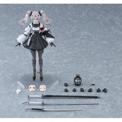 FUKASHIN RYOUIKI - Ruka Figma Action Figure Max Factory 15 cm