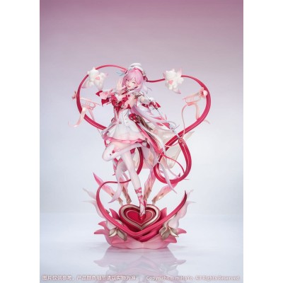 HONKAI IMPACT 3rd - Elysia Hi Love Elf Ver. With Bonus 1/7 Myethos PVC Figure 29 cm