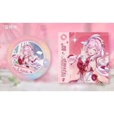 HONKAI IMPACT 3rd - Elysia Hi Love Elf Ver. With Bonus 1/7 Myethos PVC Figure 29 cm