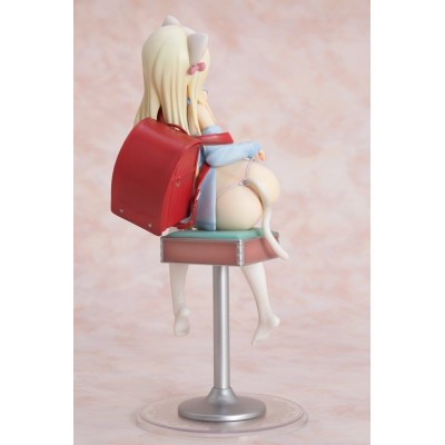 HATSUKOI RIBBON - Yuu White cat Ver. 1/6 Orchid Seed PVC Figure 25 cm