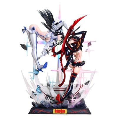 KILL LA KILL - Ryuko Matoi vs Satsuki Kiryuin Ultimate Premium Masterline Statue 1/4 Prime 1 Studio PVC Figure 62 cm