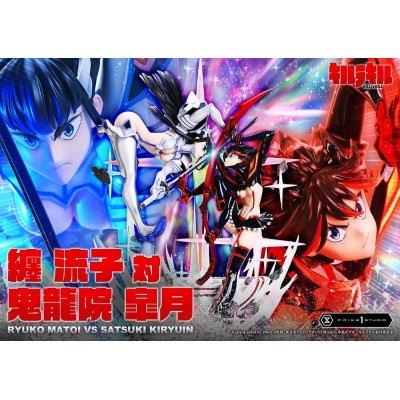 KILL LA KILL - Ryuko Matoi vs Satsuki Kiryuin Ultimate Premium Masterline Statue 1/4 Prime 1 Studio PVC Figure 62 cm