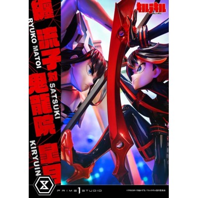 KILL LA KILL - Ryuko Matoi vs Satsuki Kiryuin Ultimate Premium Masterline Statue 1/4 Prime 1 Studio PVC Figure 62 cm