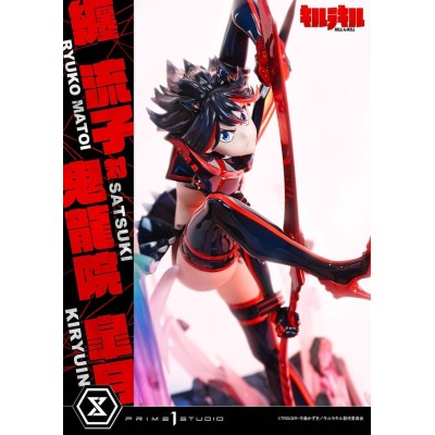 KILL LA KILL - Ryuko Matoi vs Satsuki Kiryuin Ultimate Premium Masterline Statue 1/4 Prime 1 Studio PVC Figure 62 cm