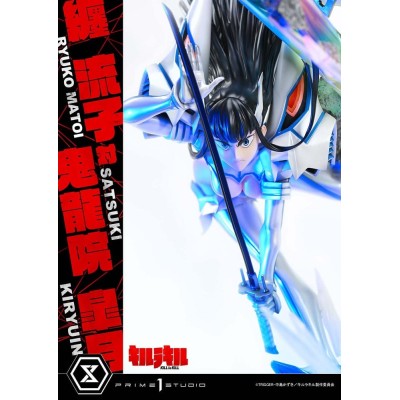 KILL LA KILL - Ryuko Matoi vs Satsuki Kiryuin Ultimate Premium Masterline Statue 1/4 Prime 1 Studio PVC Figure 62 cm