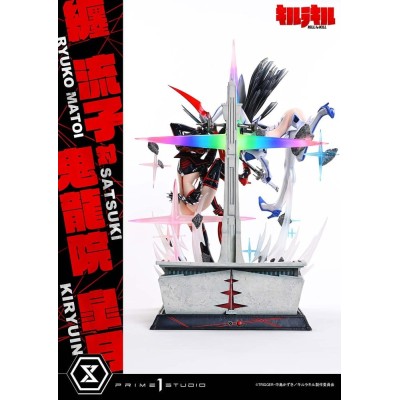 KILL LA KILL - Ryuko Matoi vs Satsuki Kiryuin Ultimate Premium Masterline Statue 1/4 Prime 1 Studio PVC Figure 62 cm