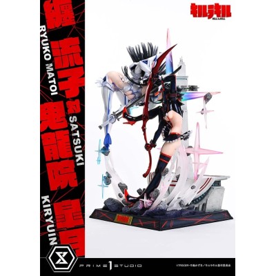 KILL LA KILL - Ryuko Matoi vs Satsuki Kiryuin Ultimate Premium Masterline Statue 1/4 Prime 1 Studio PVC Figure 62 cm