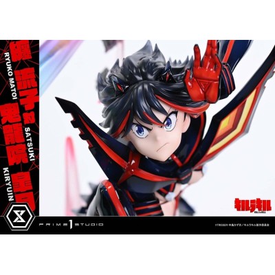 KILL LA KILL - Ryuko Matoi vs Satsuki Kiryuin Ultimate Premium Masterline Statue 1/4 Prime 1 Studio PVC Figure 62 cm