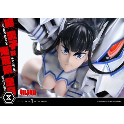 KILL LA KILL - Ryuko Matoi vs Satsuki Kiryuin Ultimate Premium Masterline Statue 1/4 Prime 1 Studio PVC Figure 62 cm