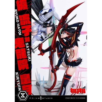 KILL LA KILL - Ryuko Matoi vs Satsuki Kiryuin Ultimate Premium Masterline Statue 1/4 Prime 1 Studio PVC Figure 62 cm