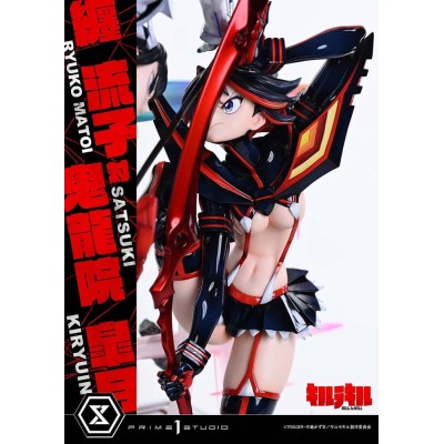 KILL LA KILL - Ryuko Matoi vs Satsuki Kiryuin Ultimate Premium Masterline Statue 1/4 Prime 1 Studio PVC Figure 62 cm