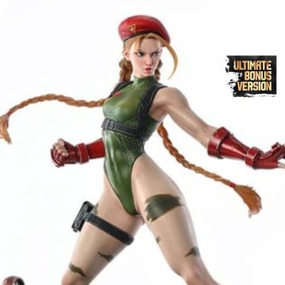STREET FIGHTER 6 - Cammy Classic Costume Ultimate Bonus Version Premium Masterline Statue 1/4 Prime 1 Studio Figure 54 cm