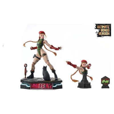 STREET FIGHTER 6 - Cammy Classic Costume Ultimate Bonus Version Premium Masterline Statue 1/4 Prime 1 Studio Figure 54 cm