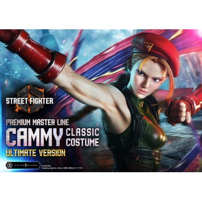 STREET FIGHTER 6 - Cammy Classic Costume Ultimate Bonus Version Premium Masterline Statue 1/4 Prime 1 Studio Figure 54 cm