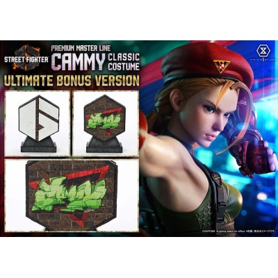 STREET FIGHTER 6 - Cammy Classic Costume Ultimate Bonus Version Premium Masterline Statue 1/4 Prime 1 Studio Figure 54 cm