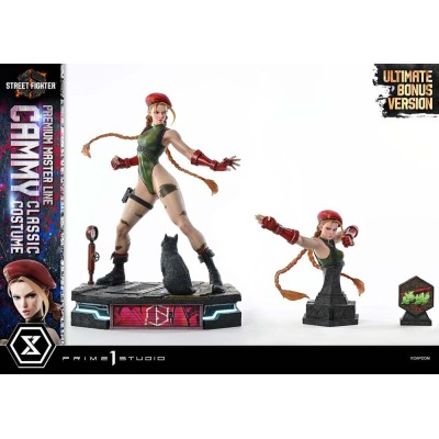 STREET FIGHTER 6 - Cammy Classic Costume Ultimate Bonus Version Premium Masterline Statue 1/4 Prime 1 Studio Figure 54 cm
