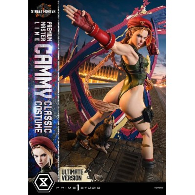 STREET FIGHTER 6 - Cammy Classic Costume Ultimate Bonus Version Premium Masterline Statue 1/4 Prime 1 Studio Figure 54 cm