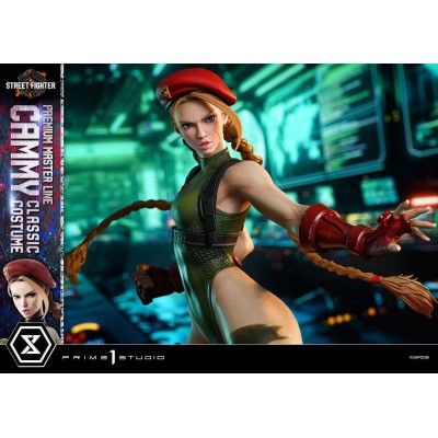 STREET FIGHTER 6 - Cammy Classic Costume Ultimate Bonus Version Premium Masterline Statue 1/4 Prime 1 Studio Figure 54 cm