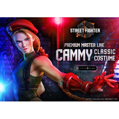 STREET FIGHTER 6 - Cammy Classic Costume Ultimate Premium Masterline Statue 1/4 Prime 1 Studio Figure 54 cm