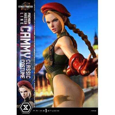 STREET FIGHTER 6 - Cammy Classic Costume Ultimate Premium Masterline Statue 1/4 Prime 1 Studio Figure 54 cm