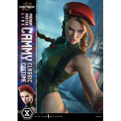 STREET FIGHTER 6 - Cammy Classic Costume Ultimate Premium Masterline Statue 1/4 Prime 1 Studio Figure 54 cm