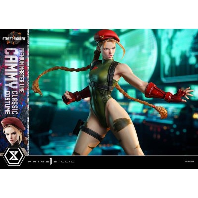 STREET FIGHTER 6 - Cammy Classic Costume Ultimate Premium Masterline Statue 1/4 Prime 1 Studio Figure 54 cm