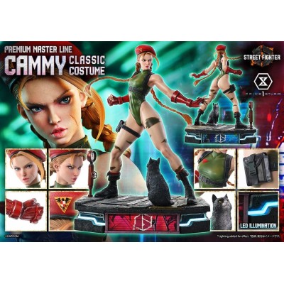 STREET FIGHTER 6 - Cammy Classic Costume Ultimate Premium Masterline Statue 1/4 Prime 1 Studio Figure 54 cm