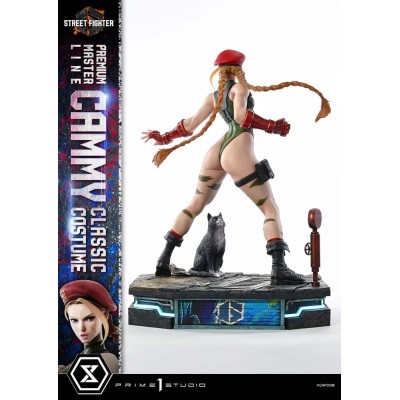 STREET FIGHTER 6 - Cammy Classic Costume Ultimate Premium Masterline Statue 1/4 Prime 1 Studio Figure 54 cm