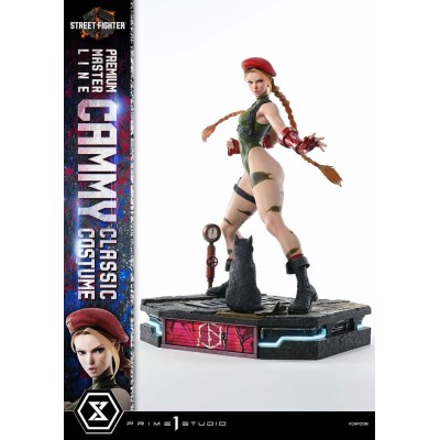 STREET FIGHTER 6 - Cammy Classic Costume Ultimate Premium Masterline Statue 1/4 Prime 1 Studio Figure 54 cm