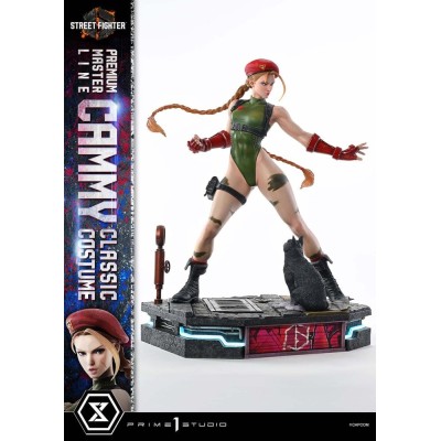 STREET FIGHTER 6 - Cammy Classic Costume Ultimate Premium Masterline Statue 1/4 Prime 1 Studio Figure 54 cm