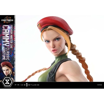STREET FIGHTER 6 - Cammy Classic Costume Ultimate Premium Masterline Statue 1/4 Prime 1 Studio Figure 54 cm