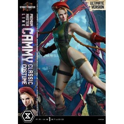 STREET FIGHTER 6 - Cammy Classic Costume Ultimate Version Ultimate Premium Masterline Statue 1/4 Prime 1 Studio Figure 54 cm